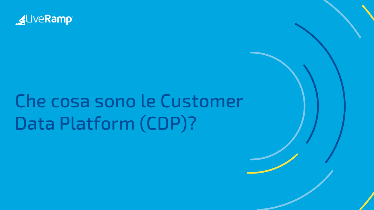 Che cosa sono le Customer Data Platform (CDP)?