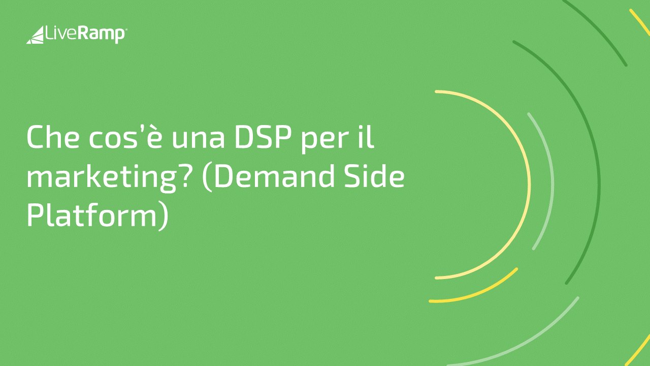 Che cos’è una DSP per il marketing? (Demand Side Platform)